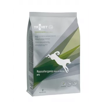 Sausas šunų ėdalas TROVET Hypoallergenic HPD su arklių mėsa, 10 kg, baltymai 23,5%, riebalai 18,5%