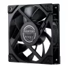 Phanteks M25G2-120 120mm juodi korpuso ventiliatoriai (3 vnt. rinkinys)