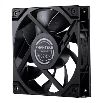 Phanteks M25G2-120 120mm juodi korpuso ventiliatoriai (3 vnt. rinkinys)
