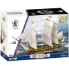 Konstruktorius Cobi HMS Victory – 2517 detalių, detalus istorinis burlaivio modelis
