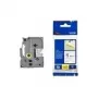 Brother TZE-S121 lipni juosta su sustiprintais klijais, 9 mm, blizgi laminuota