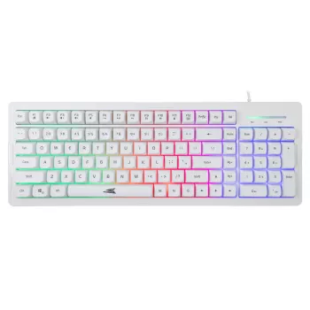 Klaviatūros ir pelės rinkinys Baracuda BGC-012 Orca White