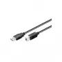 USB kabelis Goobay 0,5 m USB 3.0 A/B 95722