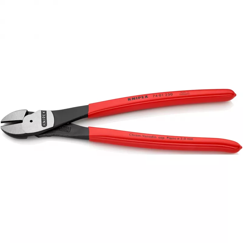 Šoninės replės Knipex 74 01 250