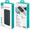 Power bank usams PB83 10000mAh PD 2×USB-A USB-C baltas