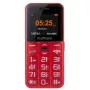 Mobilusis telefonas myPhone Halo Easy 4,32 cm (1,7 inch) 70 g Pilka, Raudona