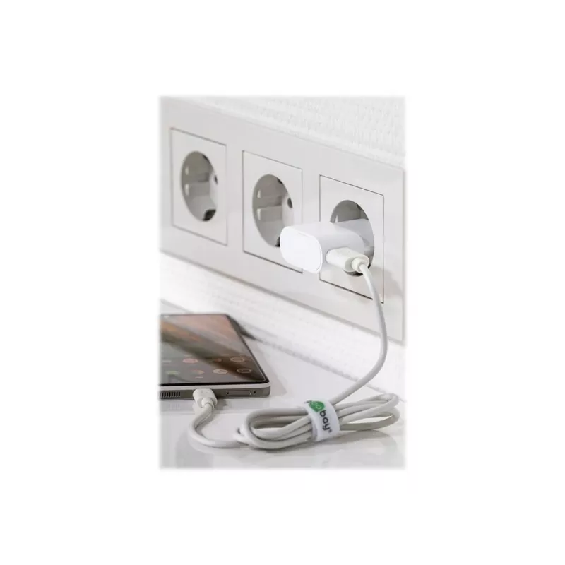 Goobay USB maitinimo adapteris su kištuku 44948, 5V/1A, USB 2.0 A tipo prievadas