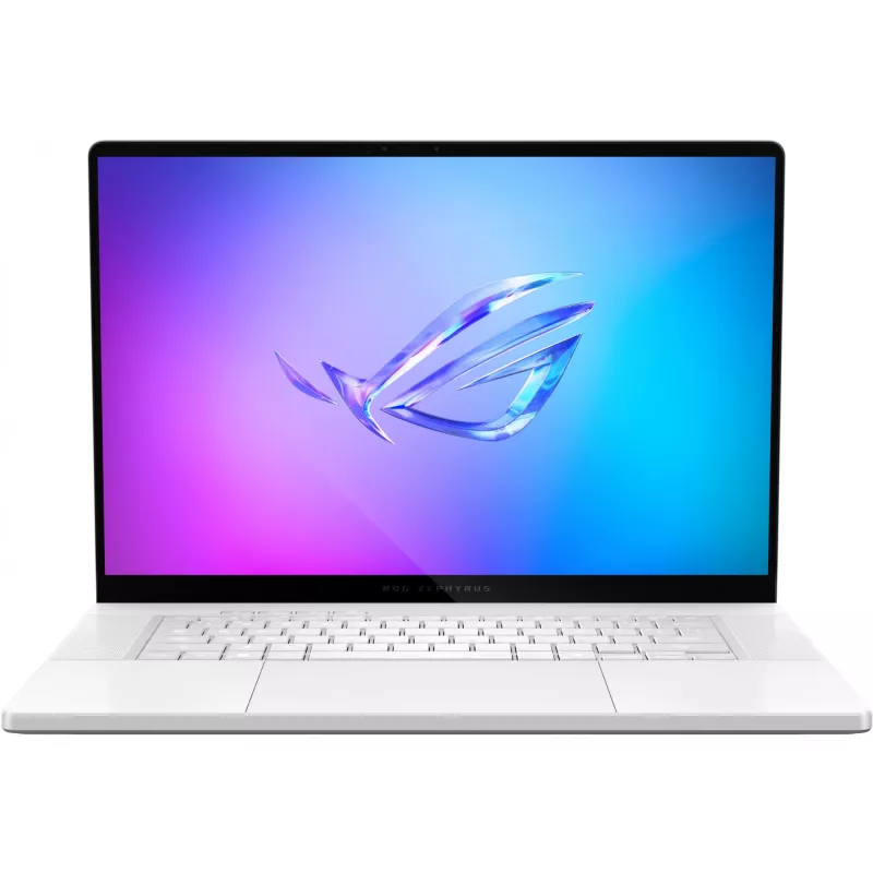 ASUS ROG Zephyrus G16 GA605KH-QR011W AMD Ryzen™ AI 7 350 nešiojamas kompiuteris 40,6 cm (16 colių) WQXGA 16 GB LPDDR5x-SDRAM 1 TB SSD NVIDIA® GeForce RTX™ 5050 Wi-Fi 7 (802.11be) Windows 11 Home German White