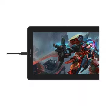 Grafinis planšetinis monitorius HUION Kamvas 13 13,3 colio IPS 5080 lpi USB Windows Mac (atidaryta dėžutė, demonstracinis)