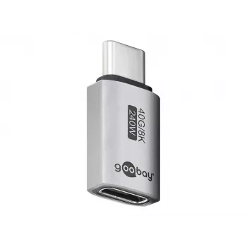 Goobay USB-C adapter tiesus USB4 - Kištukas > Lizdas 74447