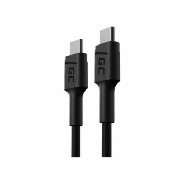 Green Cell KABGC31 USB 2.0 laidas USB C 0,3 m juodas