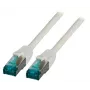 EFB-Elektronik RJ45 jungiamasis laidas Cat.6A S/FTP LSZH pilkas 20m