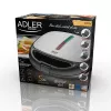 Sumuštinių kepimo aparatas Adler AD 3040 1200 W juodas, pilkas