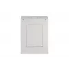 Sieninis 19 inch spintos korpusas DN-37112, 16U, 600x450 mm, pilkas