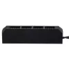 Ventiliatorių šakotuvas DeepCool FH-04 — 20 kontaktų ATX į 4× 3 kontaktų Molex, 0,55 m laidas, juodas