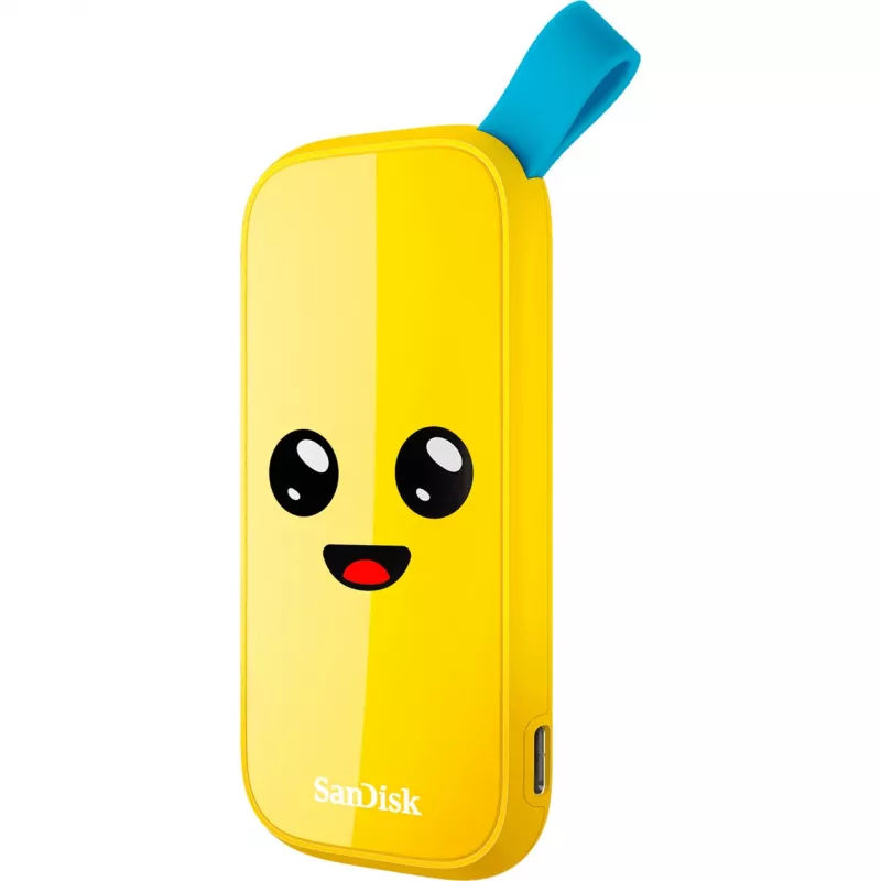 Išorinis kietasis diskas SanDisk 2TB USB Type-C 3.2 Gen 2 SDSSDE30-2T00-G25F