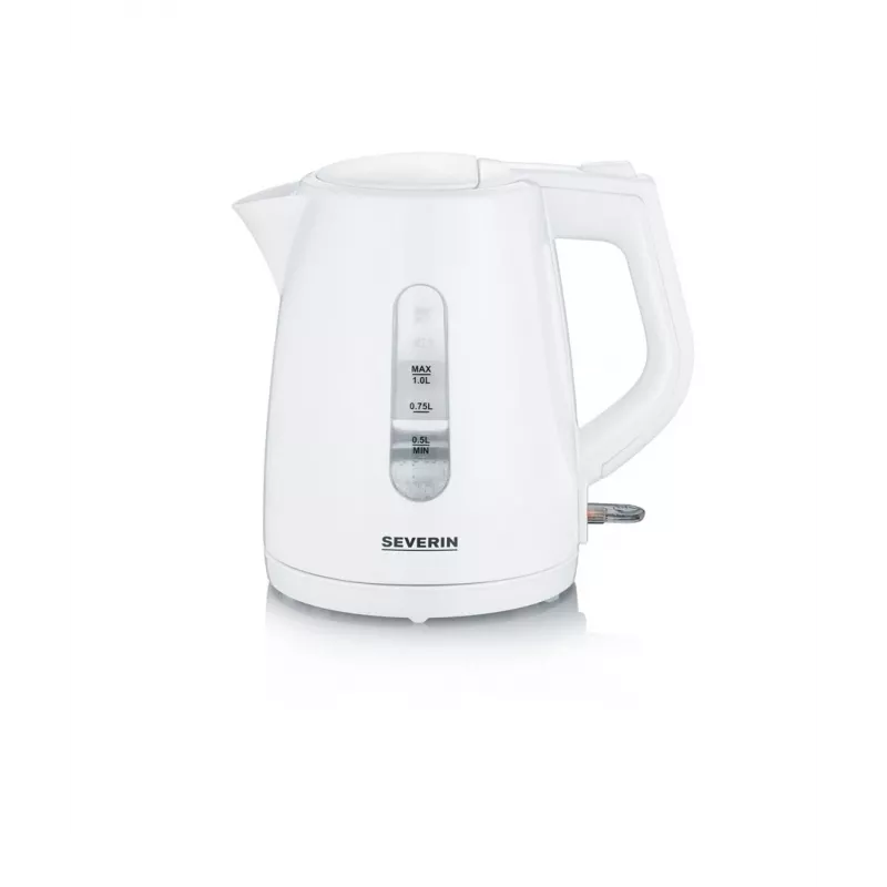 Elektrinis virdulys SEVERIN 1 L 2200 W baltas