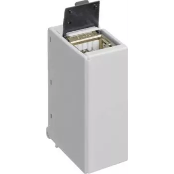 Hager ZZ45ZPH6 RJ-45 kištukinis lizdas 2P 6a pilka 18 mm 35 mm
