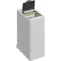 Hager ZZ45ZPH6 RJ-45 kištukinis lizdas 2P 6a pilka 18 mm 35 mm