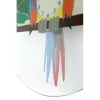 NeXtime klok 8168 Lorre, Ø43 cm, sieninis, įvairiaspalvis
