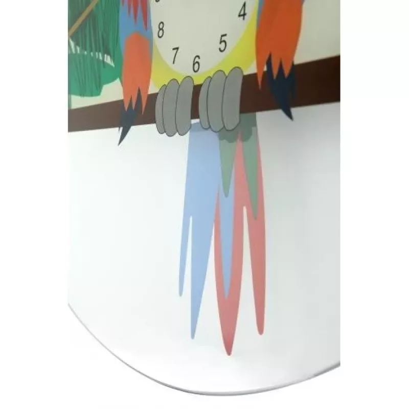 NeXtime klok 8168 Lorre, Ø43 cm, sieninis, įvairiaspalvis