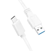 USB kabelis LogiLink CU0175 USB 3.2 Gen 1 1,5 m USB A USB C baltas