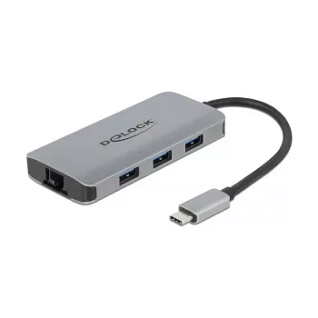 USB-C dokų stotelė Delock 63252