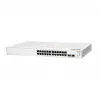HPE Aruba Networking Aruba Instant On 1830 24G 2SFP valdomas L2 gigabitinis eterneto (10/100/1000) komutatorius 1U
