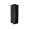 Lanberg FF01-8837-12B laisvai pastatomas 19 colių tinklinis stovas 37U 800x800 mm juodas