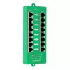 Extralink Gigabit PoE injektorius 8 prievadų aktyvus, 8 prievadai Gigabit 802.3at/af, A režimas