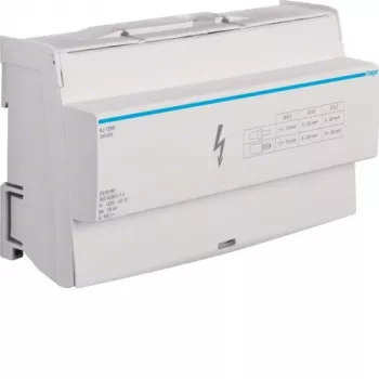 Elektros skydo priedas Hager KJ125B — plotis 170 mm, gylis 44 mm, aukštis 96 mm