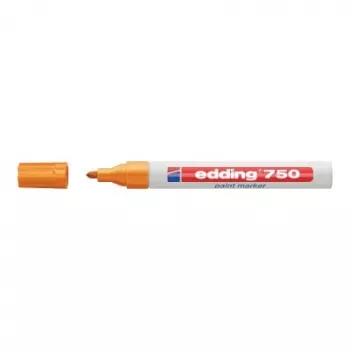 Markeris Edding 750 oranžinis