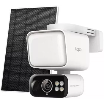 TP-Link TAPO C615F KIT apsaugos kamera kupolas IP lauko kamera 2304 x 1296 pikseliai Lubos/Siena/Stulpas