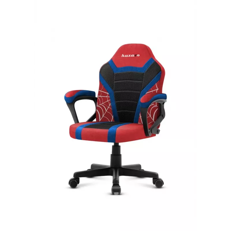 Vaikiška žaidimų kėdė Huzaro Ranger 1.0 Spider raudona