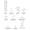 Ubiquiti AP-5AC-90-HD sektorinė antena airPrism, 5GHz, 22dBi, 2x2 MIMO, 90° (3x 30°), skirta Rocket 5AC-PRISM