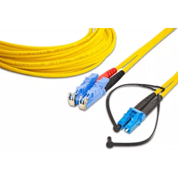 Lightwin aukštos kokybės dvipusis LWL šuoliukas - SM - LSH - LC (LDP-09 LSH-LC 10.0)