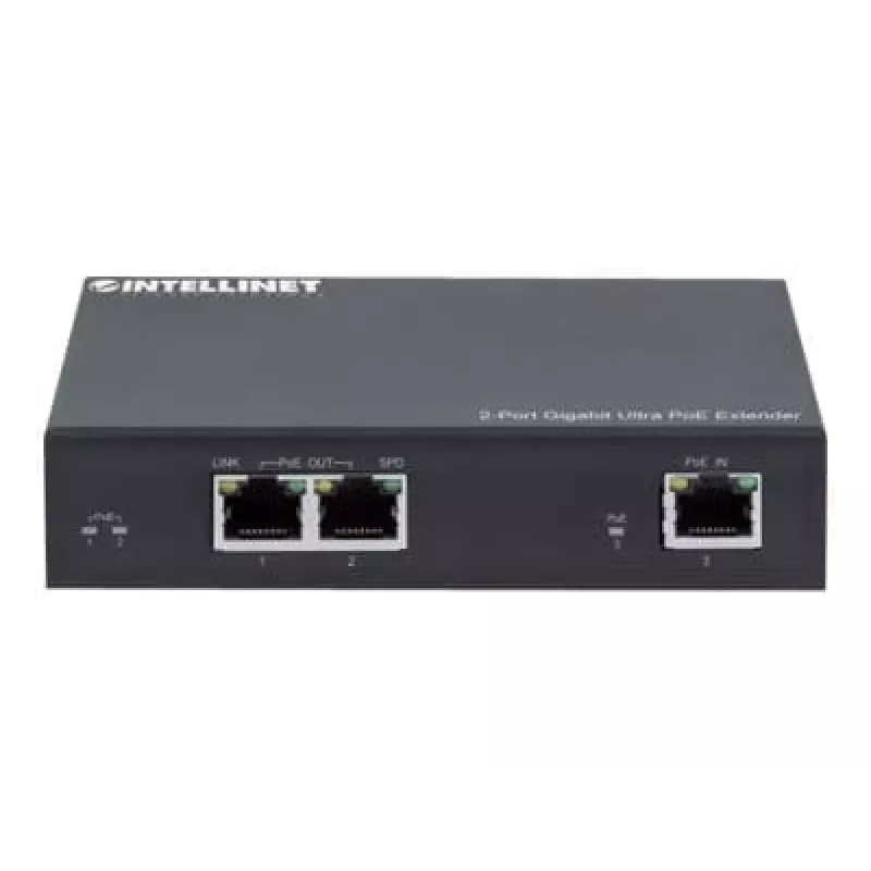 Intellinet 2-Port Gigabit Ultra PoE plėtiklis