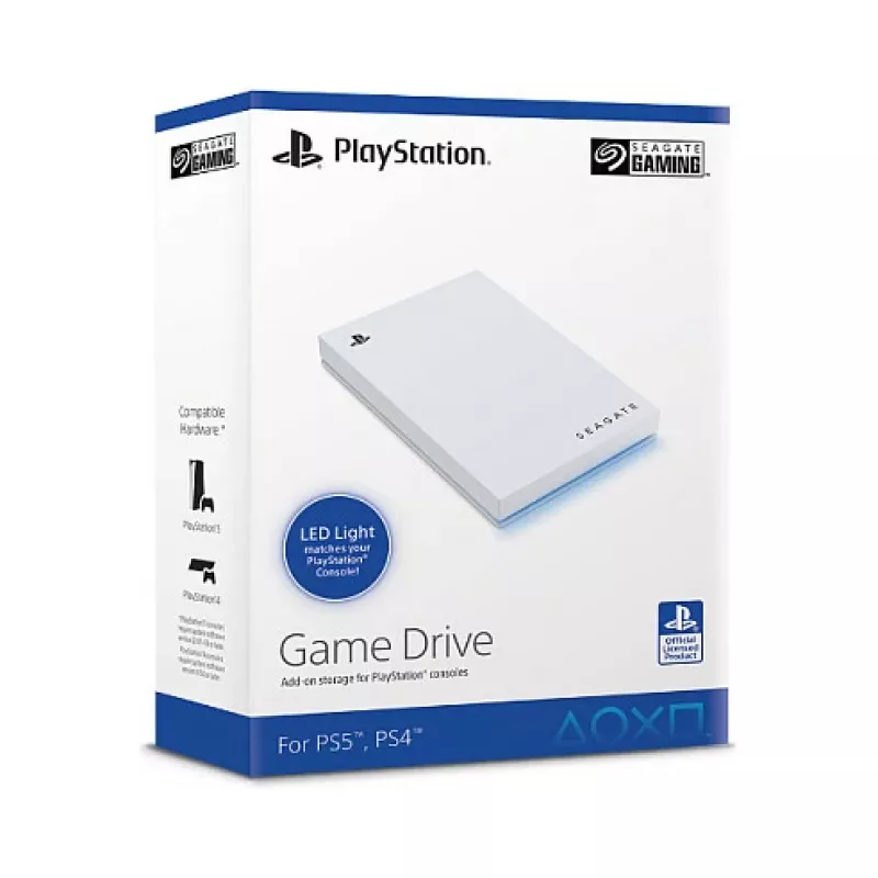 Išorinis SSD SEAGATE Game Drive STMH2000200 2TB USB 3.2 Baltas