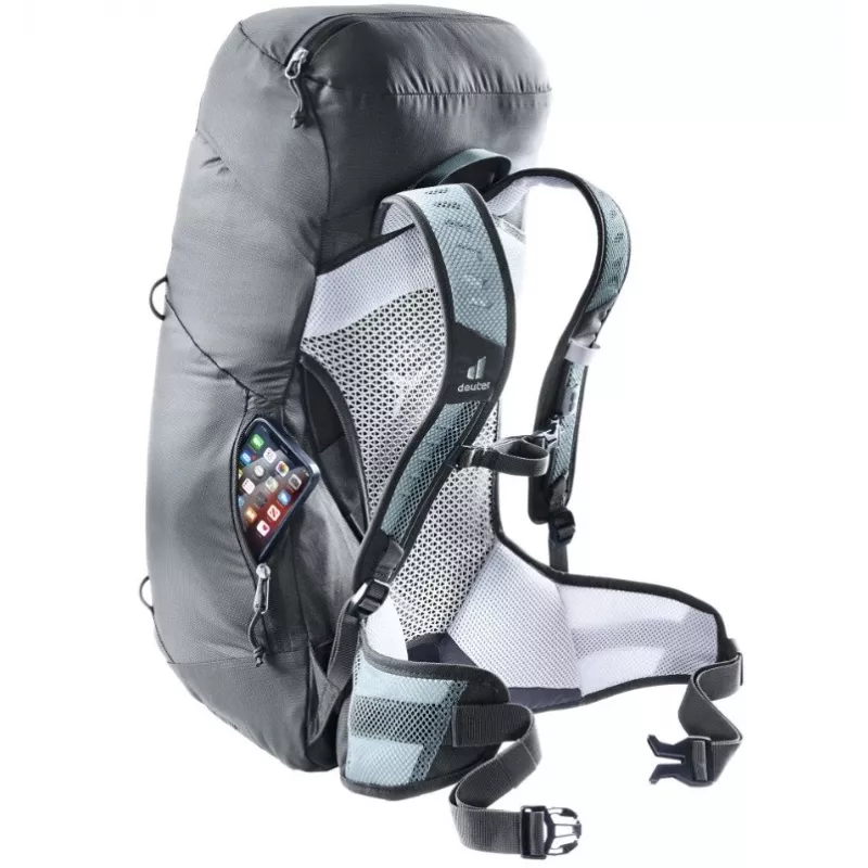 Kuprinė DEUTER AC Lite 22 SL 22 L, vidinis rėmas, 910 g, grafitas