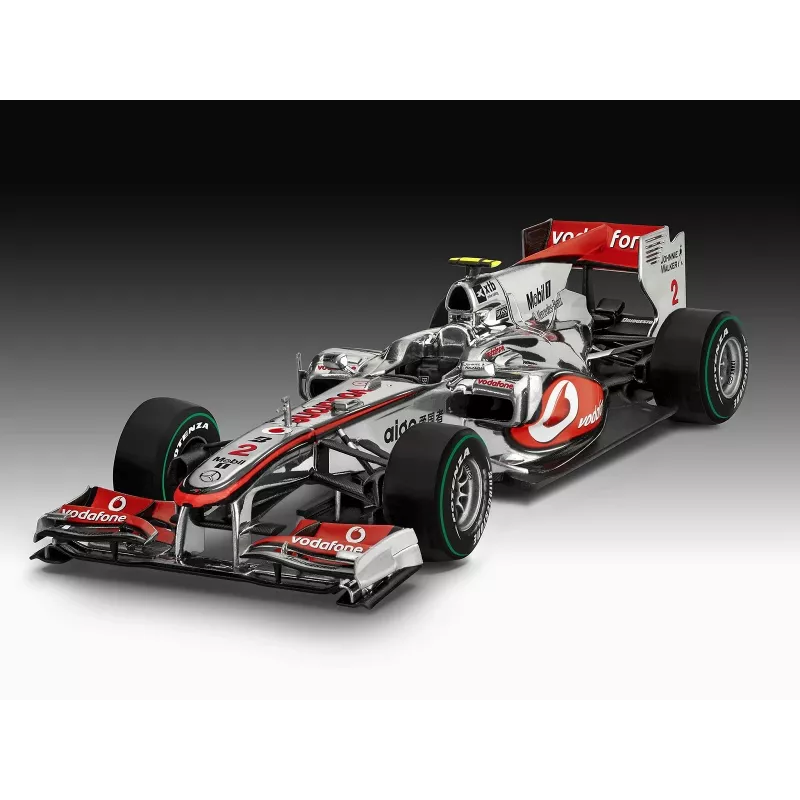 REVELL Plastikinis modelis McLaren Mercedes MP4-25 Lewis Hamilton — 1:24 mastelio rinkinys