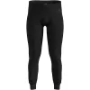 ODLO BL BOTTOM ilgos MERINO kelnės, dydis M, juodos