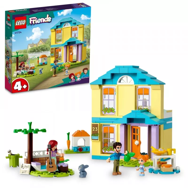 LEGO Friends Paisley namas 41724