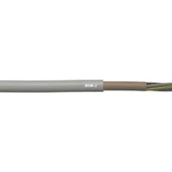 LAPP 16000023-100 Mantelleitung NYM-J 5 G 1.50 mm² Pilka 100 m (16000023-100)
