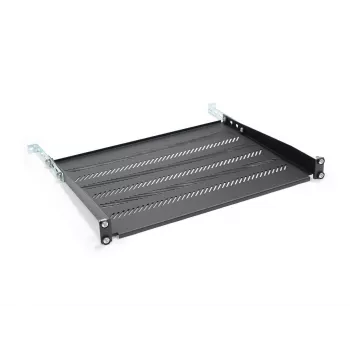 Rack lentyna Digitus TN-19-350-1U-BK