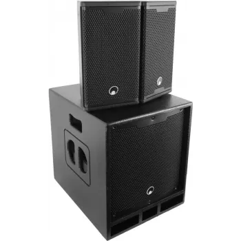 Aktyvi 2.1 garso sistema Omnitronic MAXX-1206DSP 120 W RMS Bluetooth