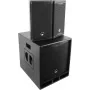Aktyvi 2.1 garso sistema Omnitronic MAXX-1206DSP 120 W RMS Bluetooth