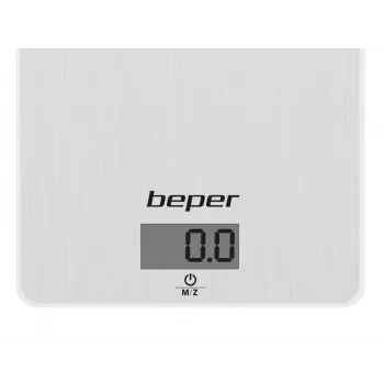 Virtuvinės elektroninės svarstyklės Beper 90.131