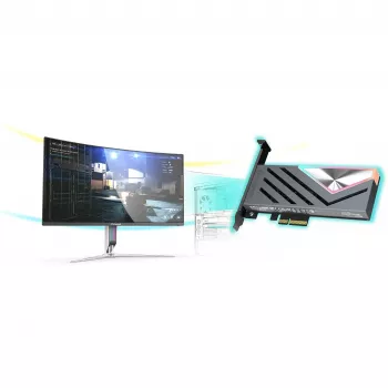 AVerMedia Live Gamer 4K 2.1 – PCIe HDMI 2.1 gaudymo plokštė