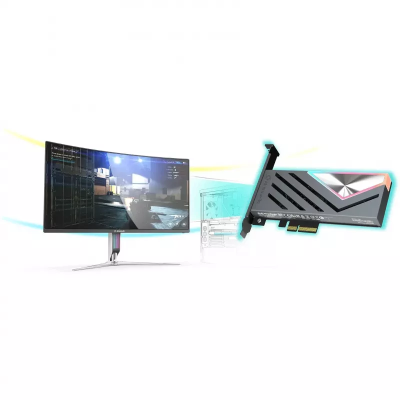 AVerMedia Live Gamer 4K 2.1 – PCIe HDMI 2.1 gaudymo plokštė