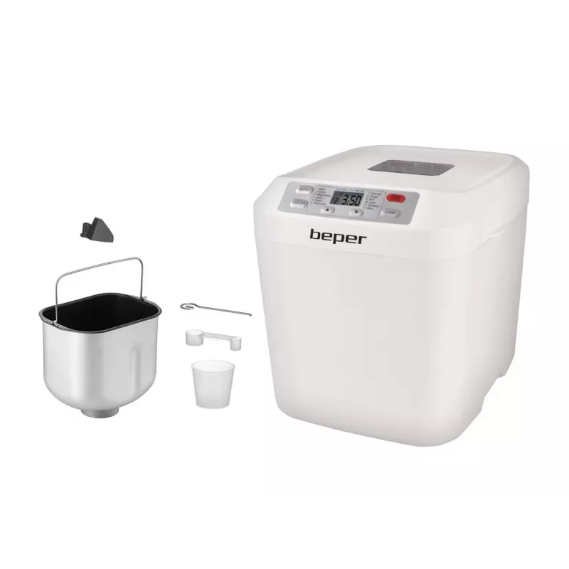 Duonkepė Beper BC.130 - 550 W, 12 programų, 600-900 g kepalai
